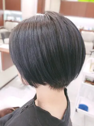 ショート 林 真之介のヘアスタイル