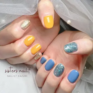 ネイル sisters nail.fのネイルデザイン