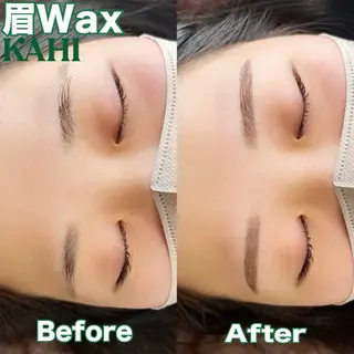 アイブロウ KAHI beautyのマツエク・マツパデザイン