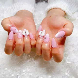 ネイル マツエク・マツパ アイブロウ Nail&eye Belire 新宿のネイルデザイン