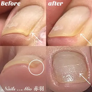 ネイル .Nails Mio 赤羽西ネイルサロンのネイルデザイン