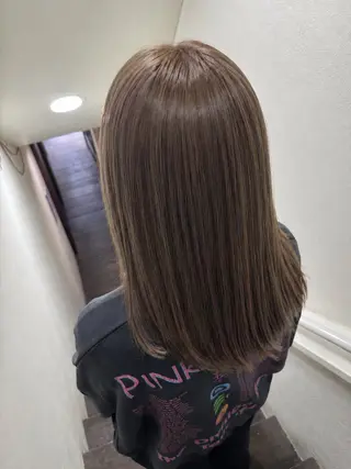 ロング カラー NOA/トレンドヘア ブリーチなし艶カラーのヘアスタイル