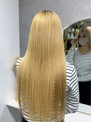 ロング 韓国風　🌈 NAOTOのヘアスタイル