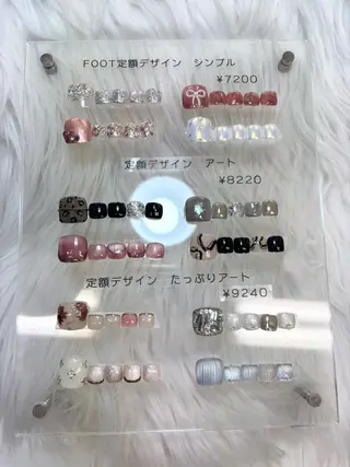 ネイル NANA SAKURAのネイルデザイン