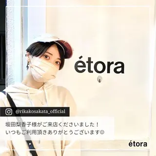マツエク・マツパ アイブロウ étora 恵比寿店のマツエク・マツパデザイン