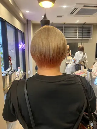 ショート 太田 渚遊のヘアスタイル