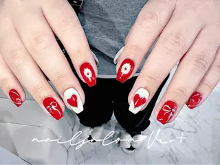 ネイル ✨Nailsalon Vi+✨のネイルデザイン