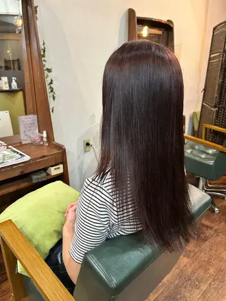 カラー story 増田 わかなのヘアスタイル