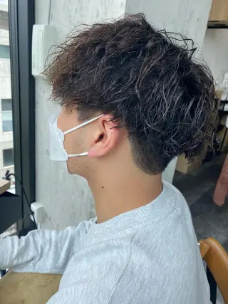 ミディアム メンズ 似合う髪型が 分からない方へのヘアスタイル