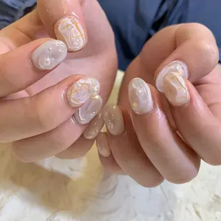 ネイル マキノ ユイのネイルデザイン