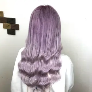 ロング カラー MAKO ❤️🔥NEXTのヘアスタイル