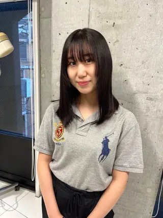 sena⌇ベージュ⌇ ブリーチなしWカラーのヘアスタイル