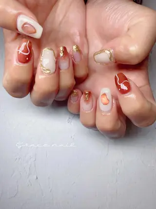 ネイル ☆*。Grace Nail。*☆のネイルデザイン