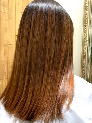 ロング 縮毛矯正専門美容師 宮本遼のヘアスタイル