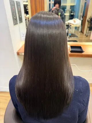ロング すばる/縮毛矯正 /似合わせカラーのヘアスタイル