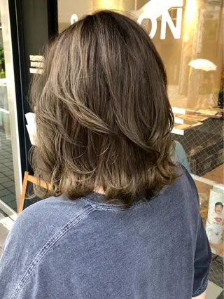 ミディアム カラー 🌕ホンブ ユウイチ【代表】🌕のヘアスタイル
