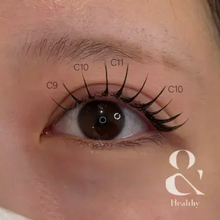 マツエク・マツパ アンドヘルシー/ マツエク/nicoのマツエク・マツパデザイン