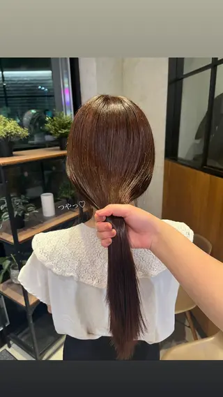 ロング カラー ヘアアレンジ yuuri🎀/大宮 /韓国ヘア/レイヤーのヘアスタイル