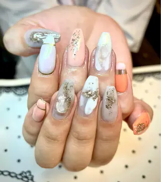 ネイル nailist cocoのネイルデザイン