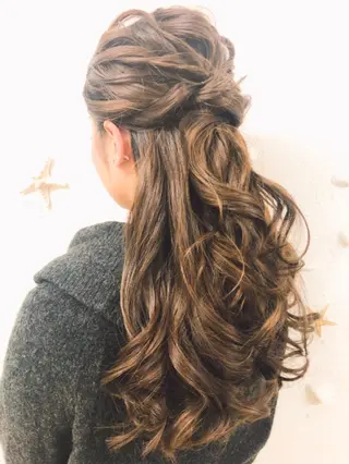 ロング 六本木/ヘアセット /maiのヘアスタイル