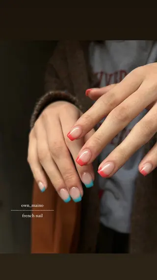 ネイル maino ( own　)のネイルデザイン
