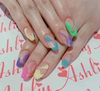 ネイル Ashliy大宮♡ アシュリーのネイルデザイン