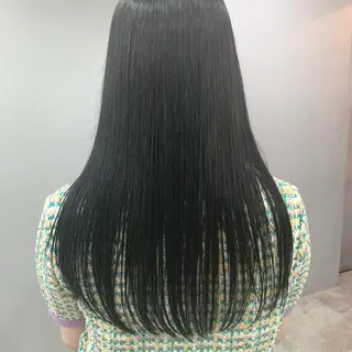 ロング 似合わせカラーの達人 ダブルカラー/森栄範のヘアスタイル