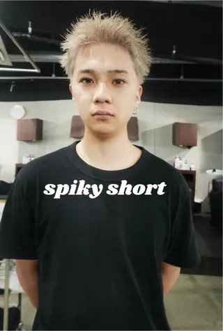 カラー メンズ キタダ ヒロキのヘアスタイル