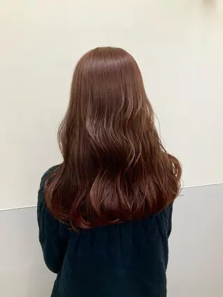 ロング カラー 大人可愛いHair ❤︎Ayakoのヘアスタイル