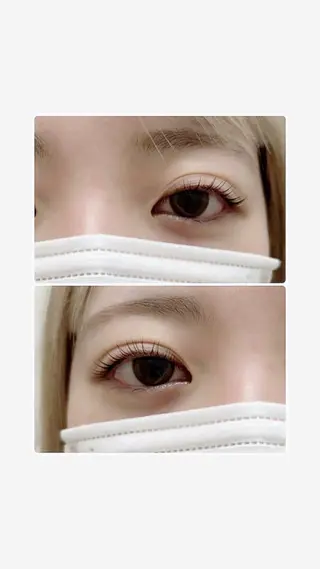 マツエク・マツパ LeR Charmeのマツエク・マツパデザイン