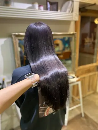 ロング カラー Narumi 🧚‍♂️のマツエク・マツパデザイン