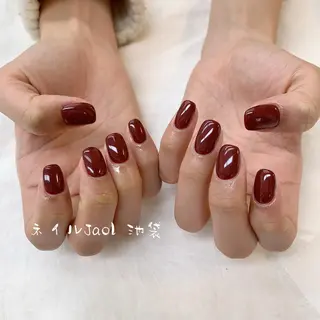 ショート ネイルJaol 池袋のネイルデザイン