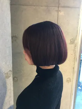 ショート カラー 仁木 謙太のヘアスタイル