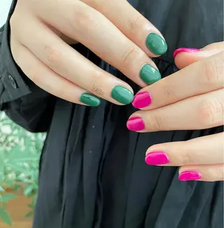 ネイル kiii.__ ✴︎*のネイルデザイン