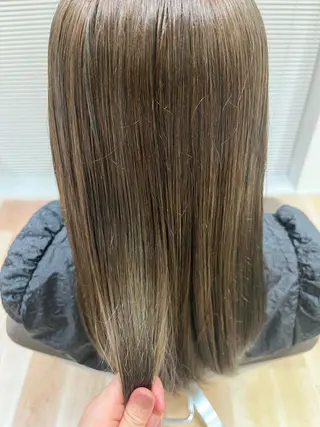 パーマ 大人かわいい レイヤー/田代のヘアスタイル