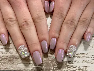 ネイル 菊地 里沙のネイルデザイン