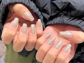 ネイル 0203ムニムサン 💙Honokaのネイルデザイン