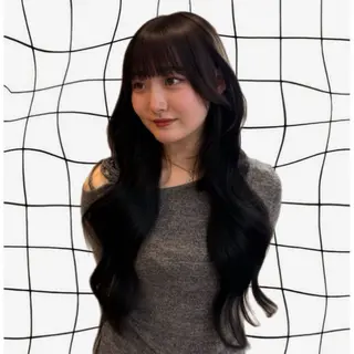 カラー 新宿/艶髪カラー /エマ🧚🏻🩵のヘアスタイル