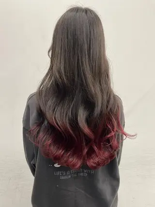 ロング カラー 【公式】amble luxe池袋東口🩷のヘアスタイル