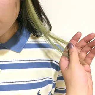 ショート ミディアム セミロング ロング カラー パーマ ヘアアレンジ メンズ 岡田 杏のエステ・リラクイメージ