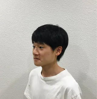 ショート メンズ 石田 有矢のヘアスタイル