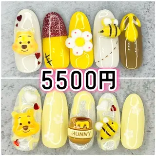 ネイル Milana 川瀬のネイルデザイン