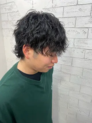 メンズ 🛼ヘアメイクボブ 🍭yui :)のヘアスタイル