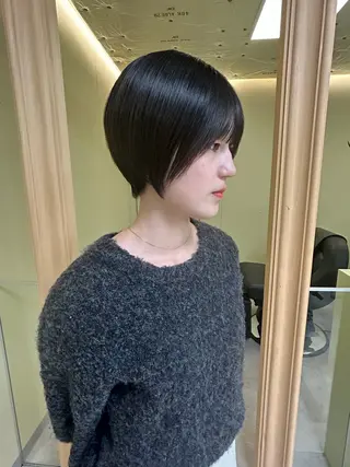 ショート 渡辺奎斗/ ボブ レイヤーカットのヘアスタイル