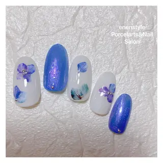 ミディアム ネイル 👑enen style👑のネイルデザイン