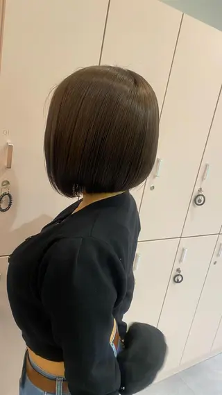 ショート マスイ カイセイのヘアスタイル