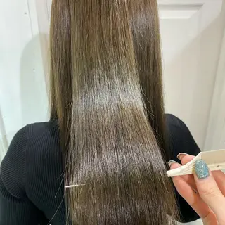 セミロング カラー メンズパーマ/ エクステ🌞セナのヘアスタイル