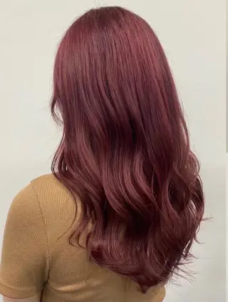 ロング カラー *モデル募集🤍横浜 透明感カラー🫧のヘアスタイル