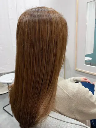 ロング カラー liL  hair サトウリョウタのヘアスタイル