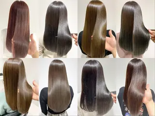 ロング SALOWIN 表参道FLAT店所属・トップスタイリスト澤 奈緒美のヘアスタイル